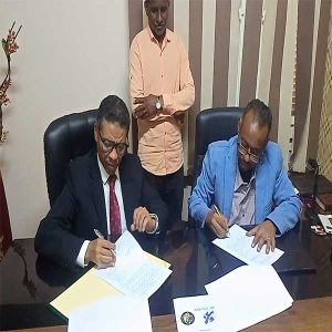 Al-Safinat Company and Trade Master Consulting sign a joint cooperation protocol