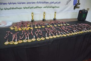 الصافنات تكرم الطلاب المتفوقين